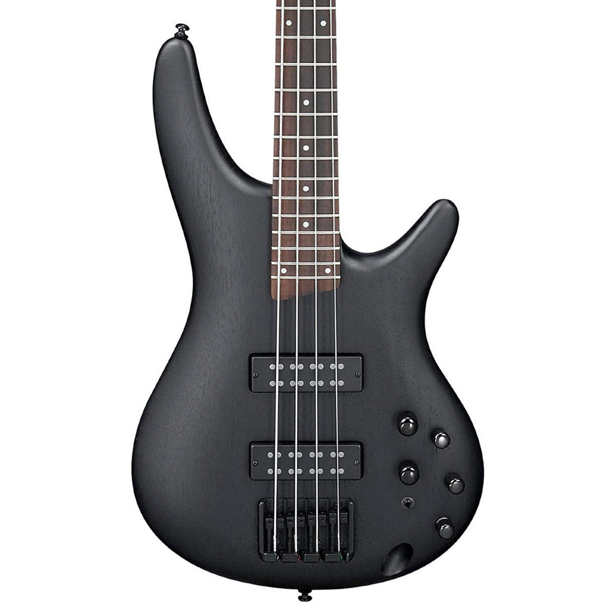 Ibanez SR300EB 4-String Electric Bass Guitar - Black