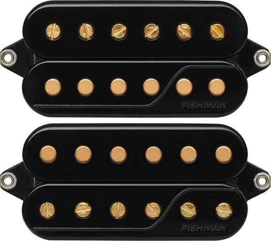 Fishman Fluence Signature Series Scott LePage 6-string Pickup Set - Black