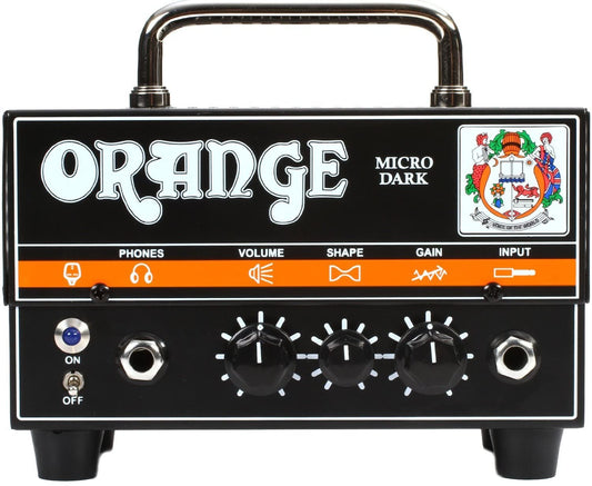 Orange Micro Dark 20W Hybrid Head