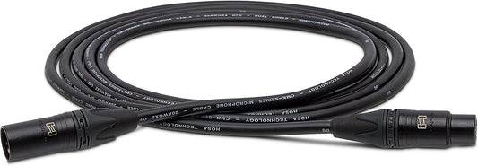 Hosa CMK-050AU Microphone Cable, Neutrik XLR Female to XLR Male, 50ft