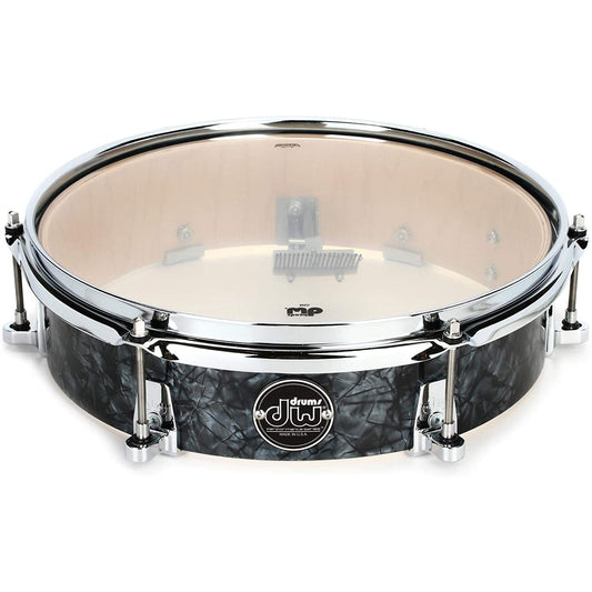 Drum Workshop Performance Series Low Pro Snare - 3x12in Black Diamond Finish Ply