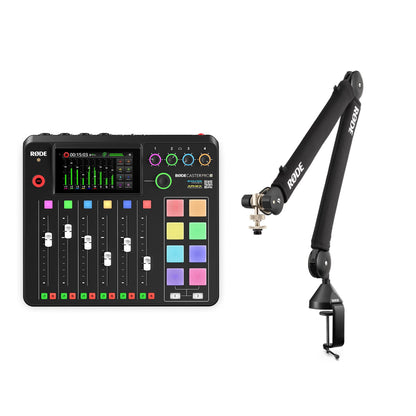 Rode Rodecaster Pro II Integrated Audio Production Console