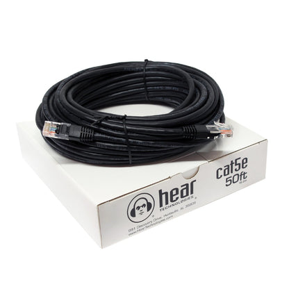 Hear Technologies CAT5e Ethernet Cable - 50’