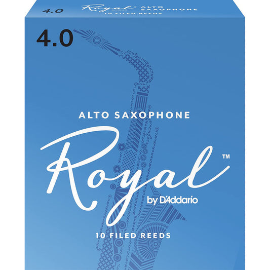 Rico Royal Alto Saxophone 10 Per Box #4 Strength