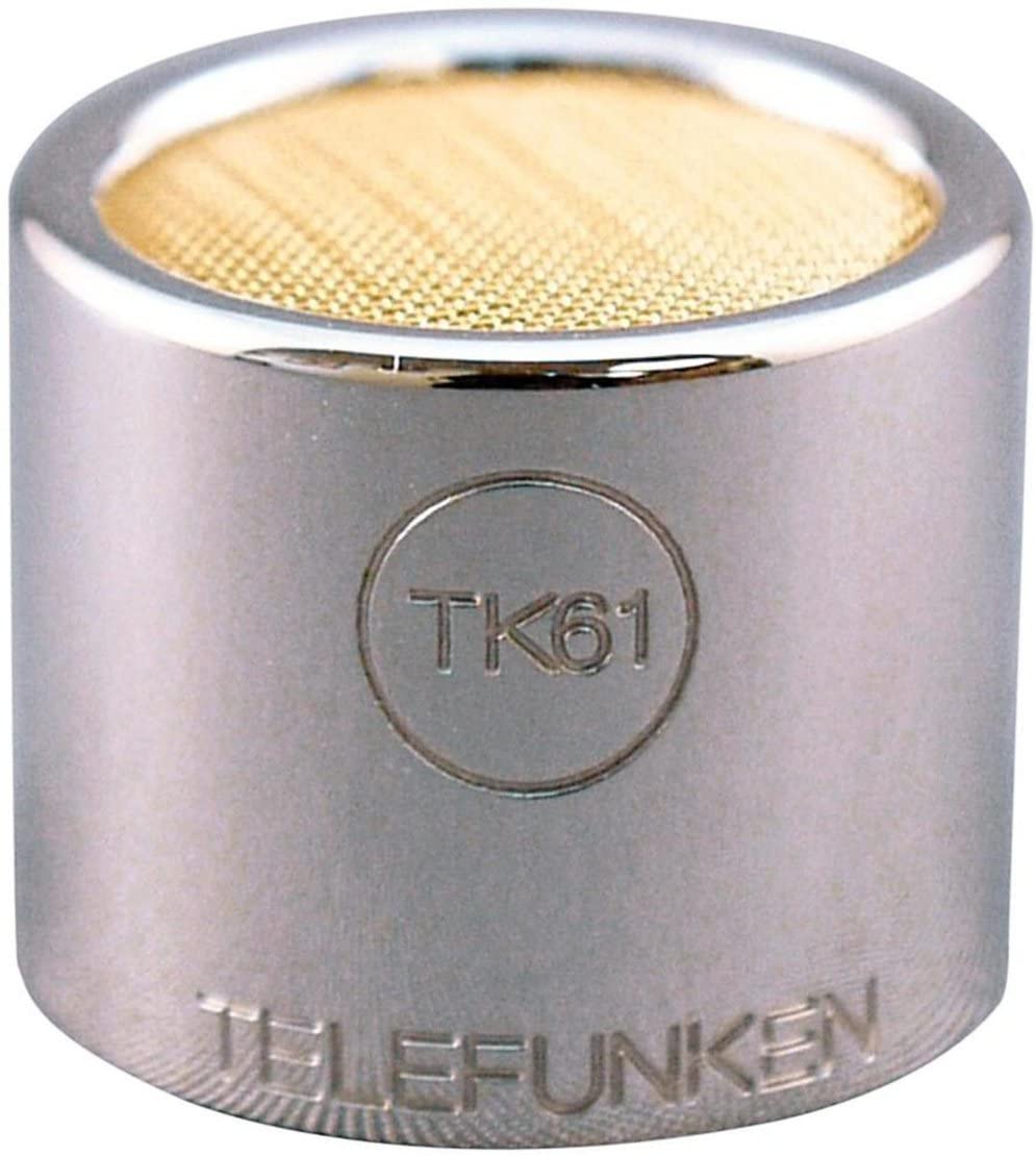 Telefunken M61-Stereo Set Small Diaphragm FET w/ 2x TK61 Omnidirectional Capsule