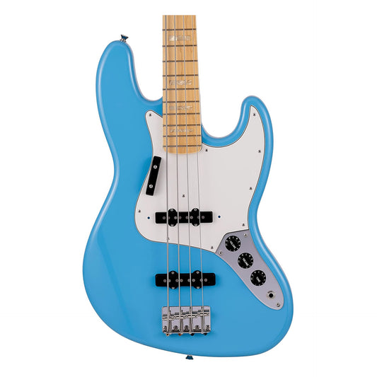 Fender Made in Japan Limited International Color Precision Bass - Maui Blue