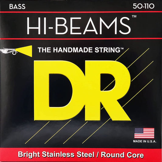 DR Strings ER-50 Hi-Beam Bass Strings 50-110