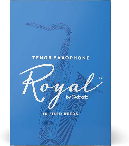 Rico Royal Tenor Sax 10 Box #2.5 Strength