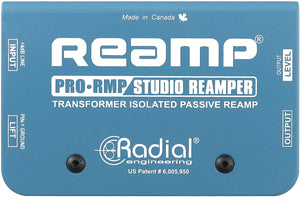 Radial ProRMP Passive Reamping Device