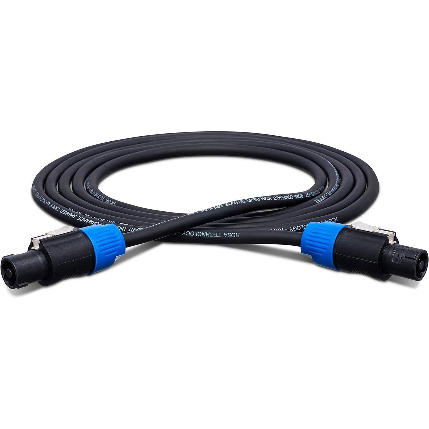 Hosa SKT Pro 14 Gauge Speaker Cables REAN speakOn - 20 Feet, Black