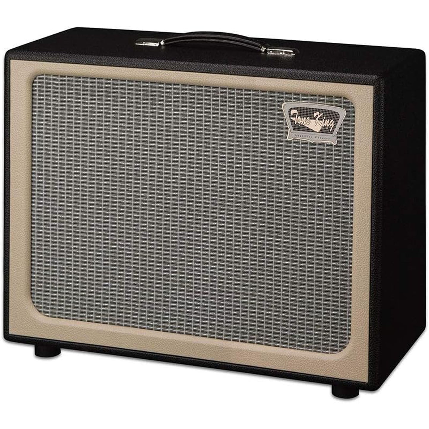 Tone King Imperial 112 Cab 60-watt 1 x 12” Open Back Cabinet - Black