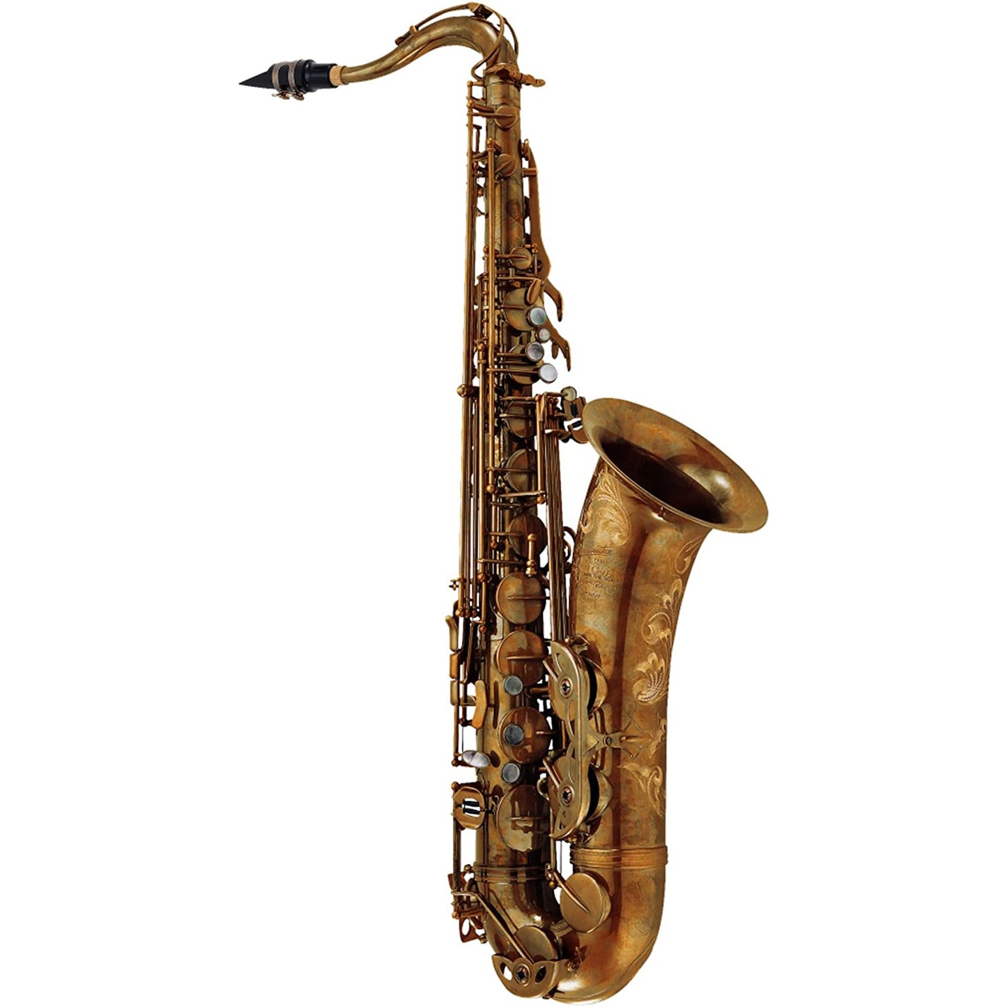 P. Mauriat System 76 Professional Tenor Saxophone Unlacquered