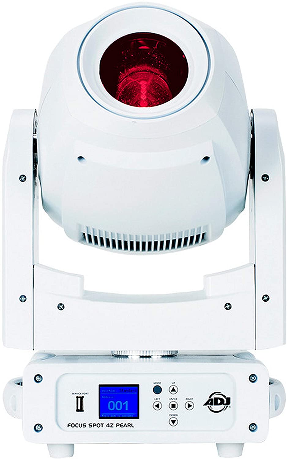 ADJ Focus Spot 4Z Pearl 200W LED Moving-Head Spot - Pearl