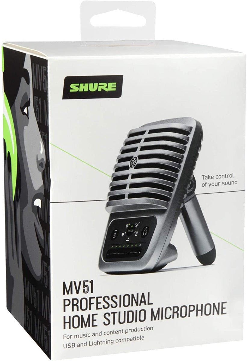 Shure MV51 Digital Condenser Microphone