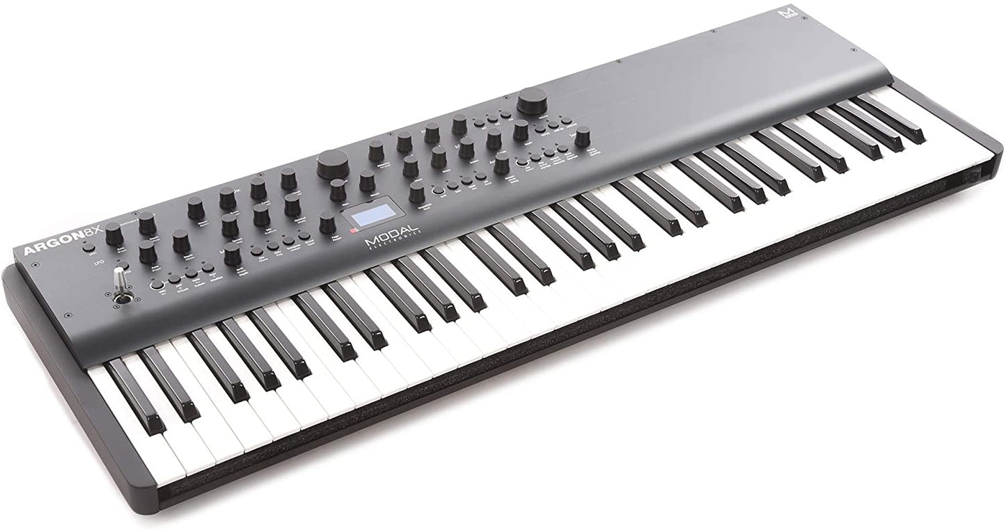 Modal Electronics ARGON 8X 8 Voice Polyphonic Wavetable Synthesizer