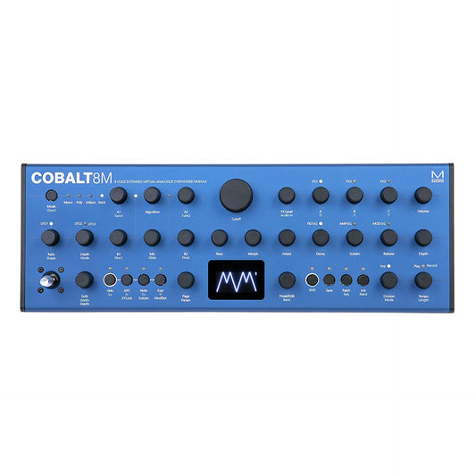 Modal Electronics Cobalt8M 8-Voice Extended Virtual Analog Synthesizer Module