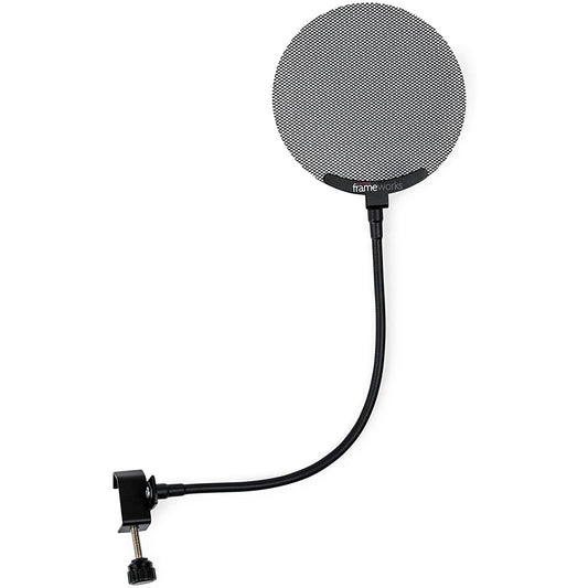 Gator GFW-POPFILTER-MTL Metal Screen Pop Filter with 12.4-Inch Gooseneck