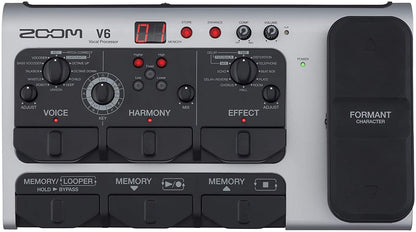 Zoom V6-SP Vocal Processor