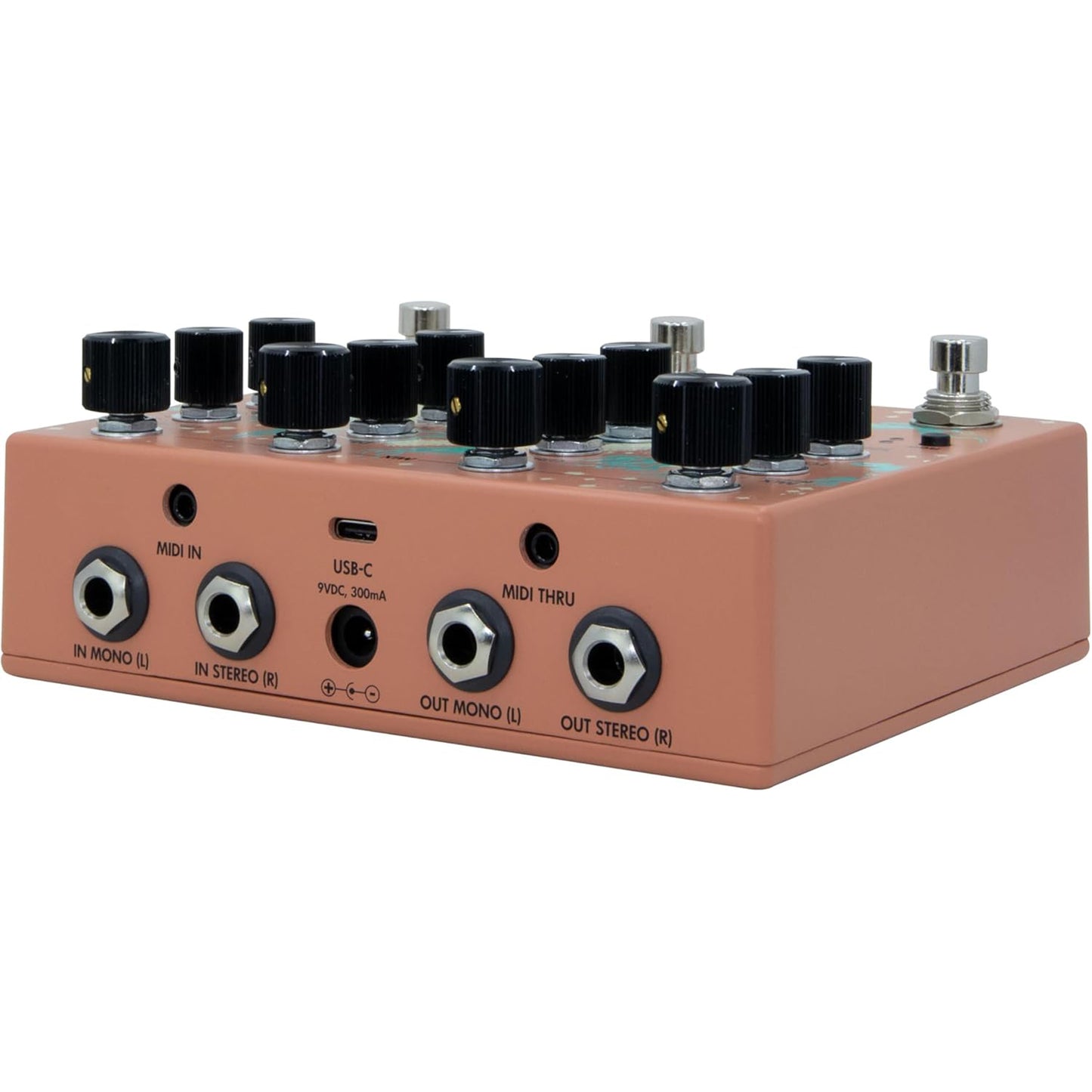 Walrus Audio Qi Etherealizer - Terracotta