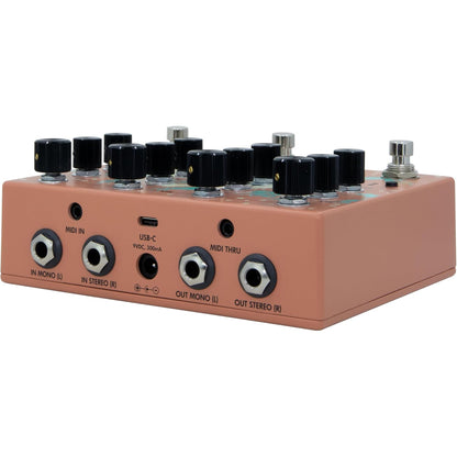 Walrus Audio Qi Etherealizer - Terracotta
