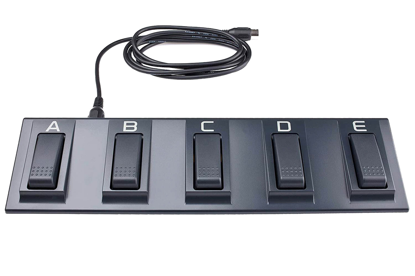 Korg EC5 5-Switch Multi-Function Pedalboard