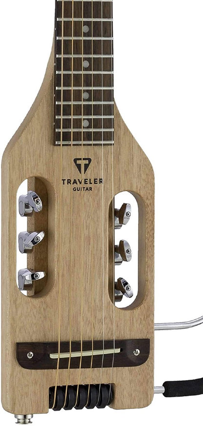 Traveler Guitar - Ultra Light Acoustic Steel String Mahogany w/ Gig Bag