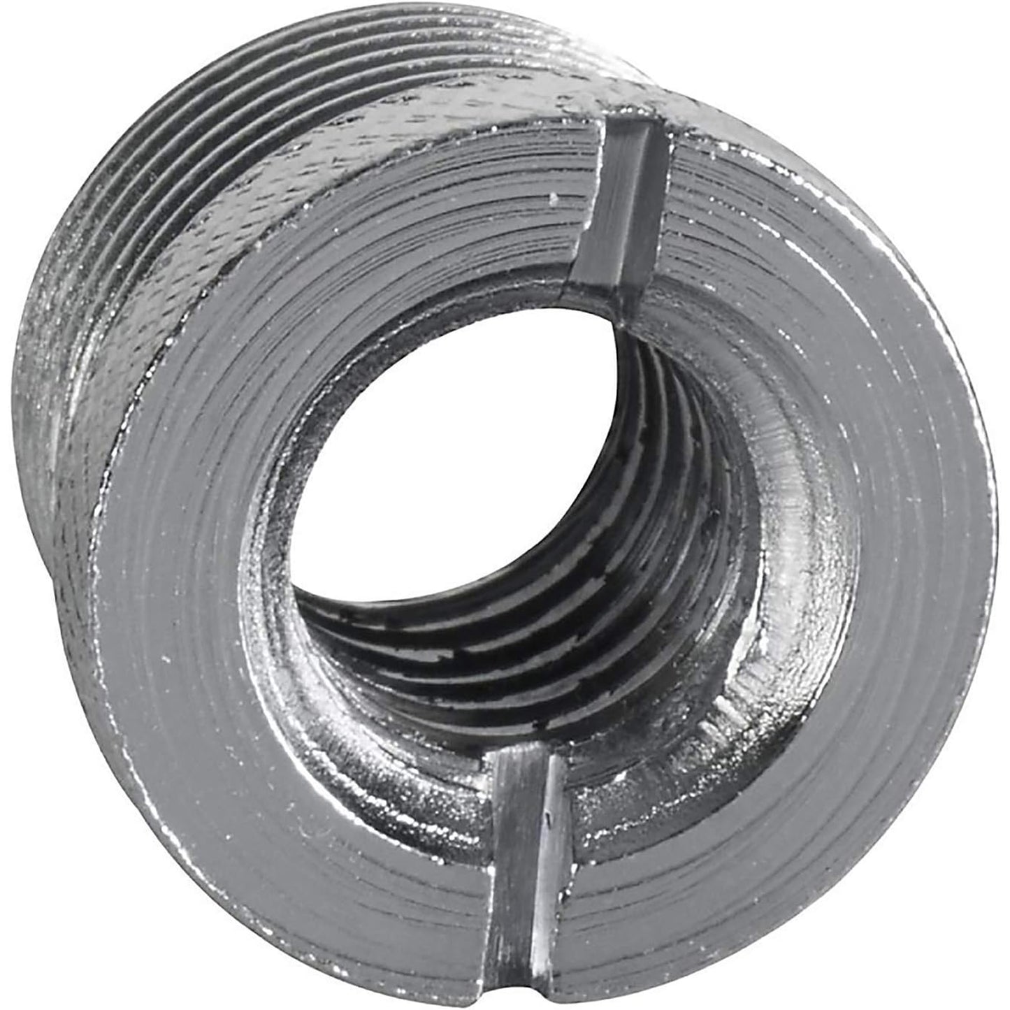 On Stage MA-300 5/8" Male to 3/8" Female Mic Screw Adapter, 2 Pieces