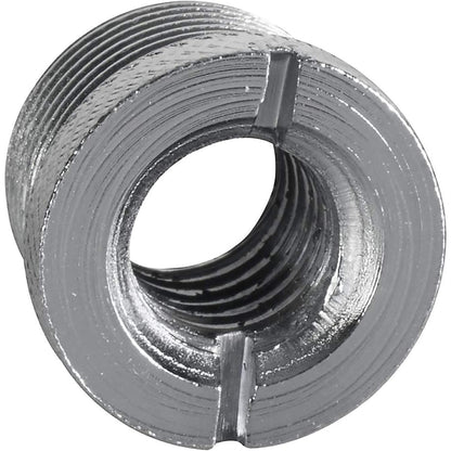 On Stage MA-300 5/8" Male to 3/8" Female Mic Screw Adapter, 2 Pieces