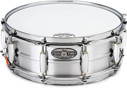 Pearl Sensitone Heritage Alloy Snare Drum - 14 x 5 inch - Aluminum