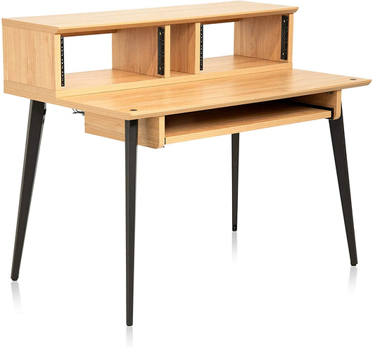 Gator Frameworks GFW-ELITEDESK-MPL Studio Desk, Natural Maple Matte Finish