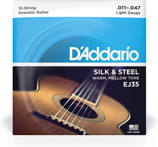 D'Addario EJ35 Light 12-String