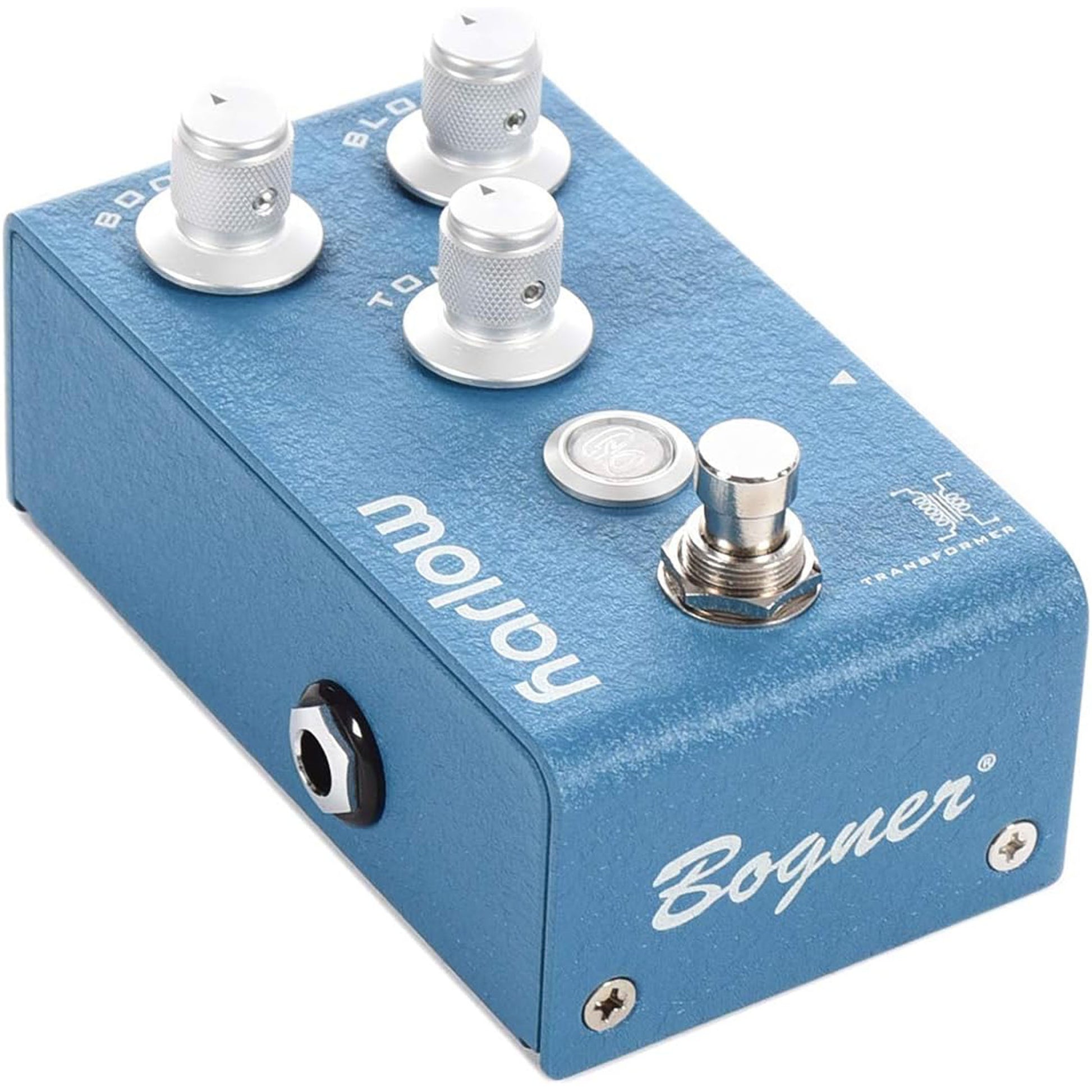 bogner compressor pedal Bogner Harlow (Rupert Neve Transformers) Boost with Bloom Pedal