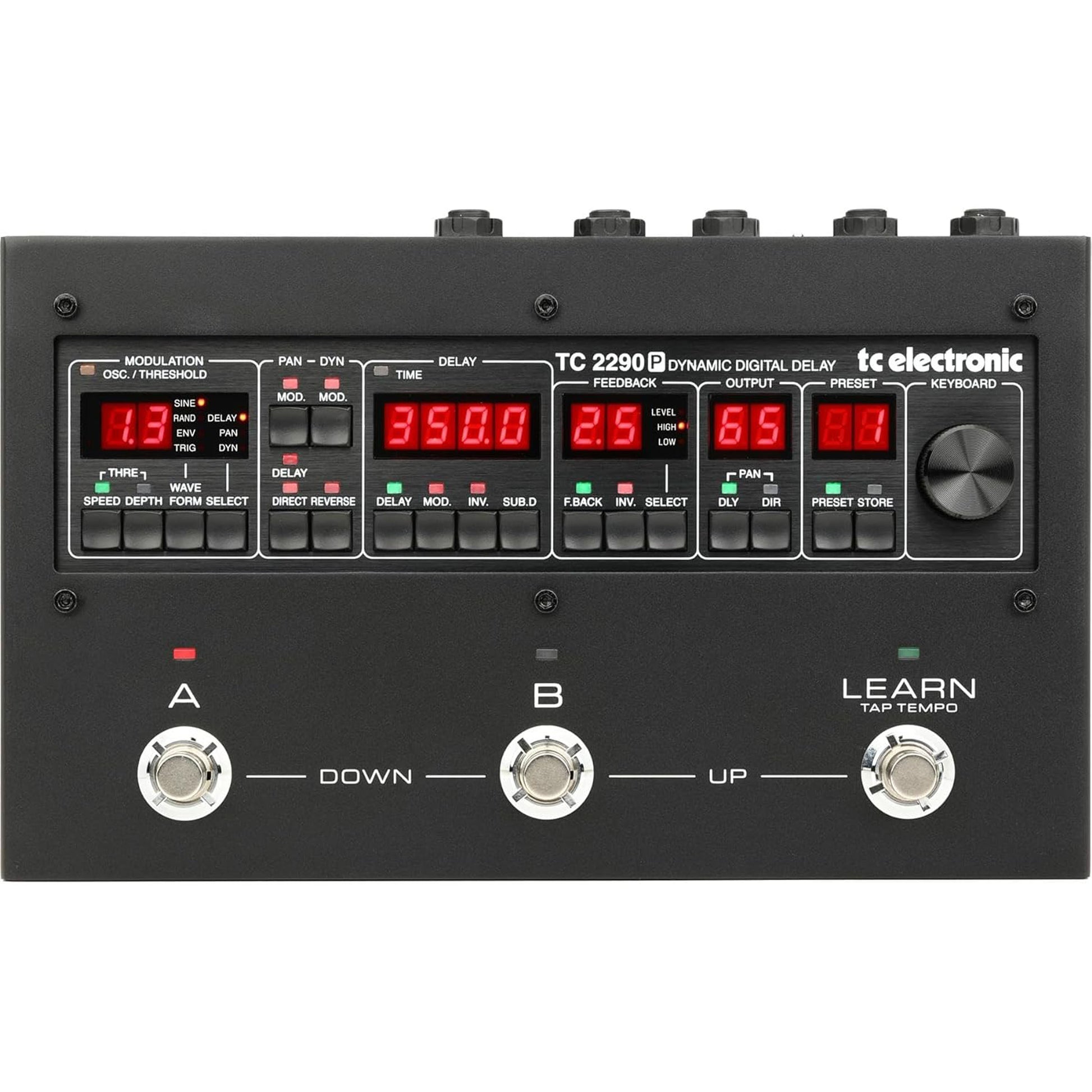 delay pedal tc electronics TC Electronic 2290 P Dynamic Digital Delay Pedal