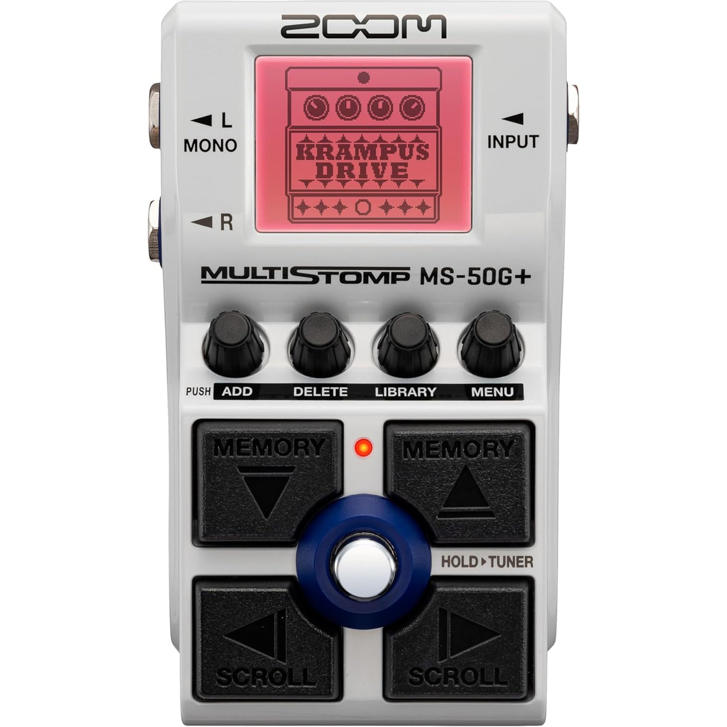 Zoom MS-50G+ MultiStomp Guitar Effects Pedal