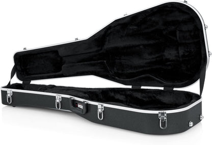 Gator GC-CLASSIC Deluxe Molded Case for Classic Guitars - Black