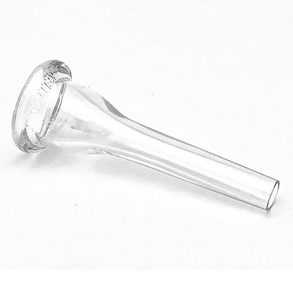 Kelly Mouthpieces FHDCCC Deep Cup French Horn Mouthpiece, Crystal Clear