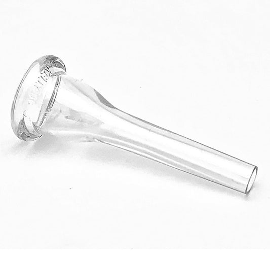 Kelly Mouthpieces FHDCCC Deep Cup French Horn Mouthpiece, Crystal Clear