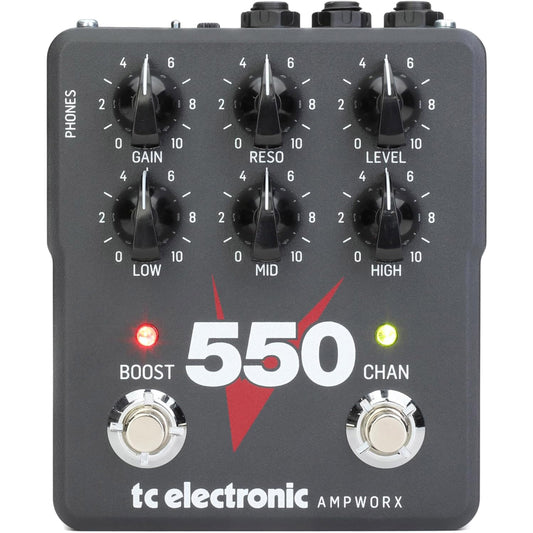 TC Electronic Ampworx V550 Preamp Pedal