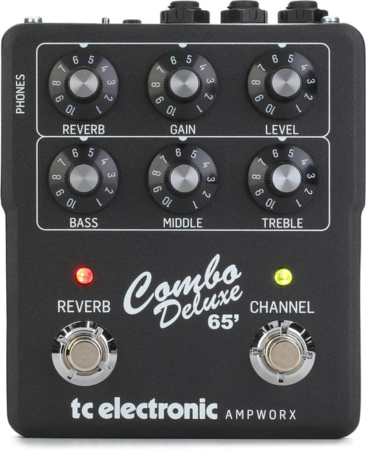 TC Electronic Ampworx Combo Deluxe 65 Preamp Pedal