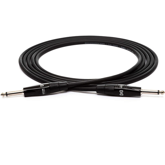 Hosa HGTR-015 15ft Pro Guitar Cable- Straight to Same