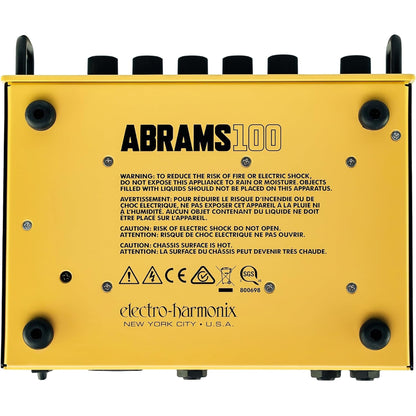 Electro-Harmonix Abrams100 100-watt Guitar Amplifier Head