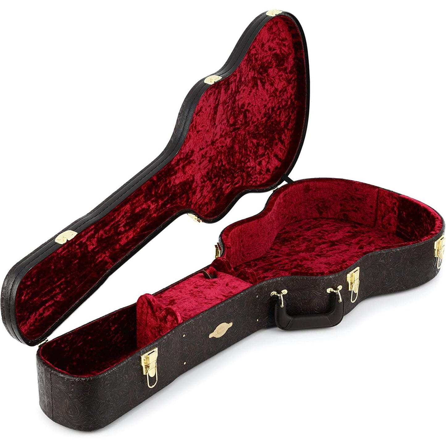 Taylor Grand Pacific Premium Hardshell Case - Western Floral