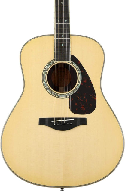 Yamaha L-Series LL16 Acoustic-Electric Guitar with Gig Bag - Natural