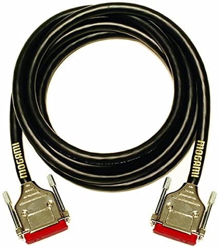 Mogami Gold DB25 to DB25 10 Foot Analog Interface Cable DB25DB2510EBAYPRO