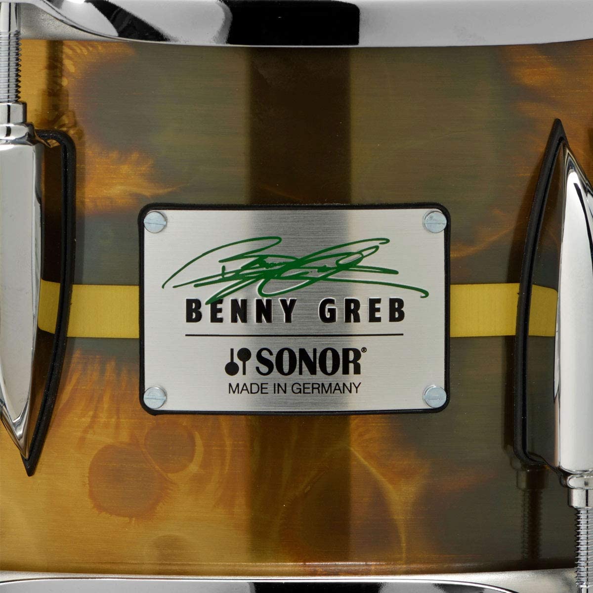 Sonor Benny Greb 2.0 13”x5.75” Snare Drum - Brass