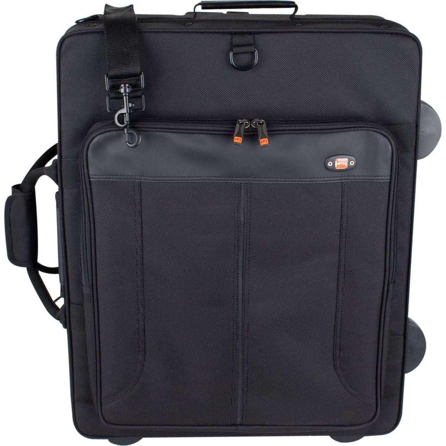 Protec IP301QWL IPAC Quad Horn Case with Wheels - Black
