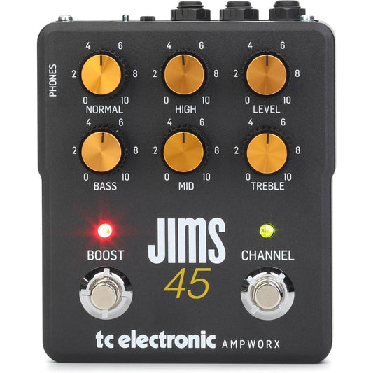 TC Electronic Ampworx JIMS 45 Preamp Pedal