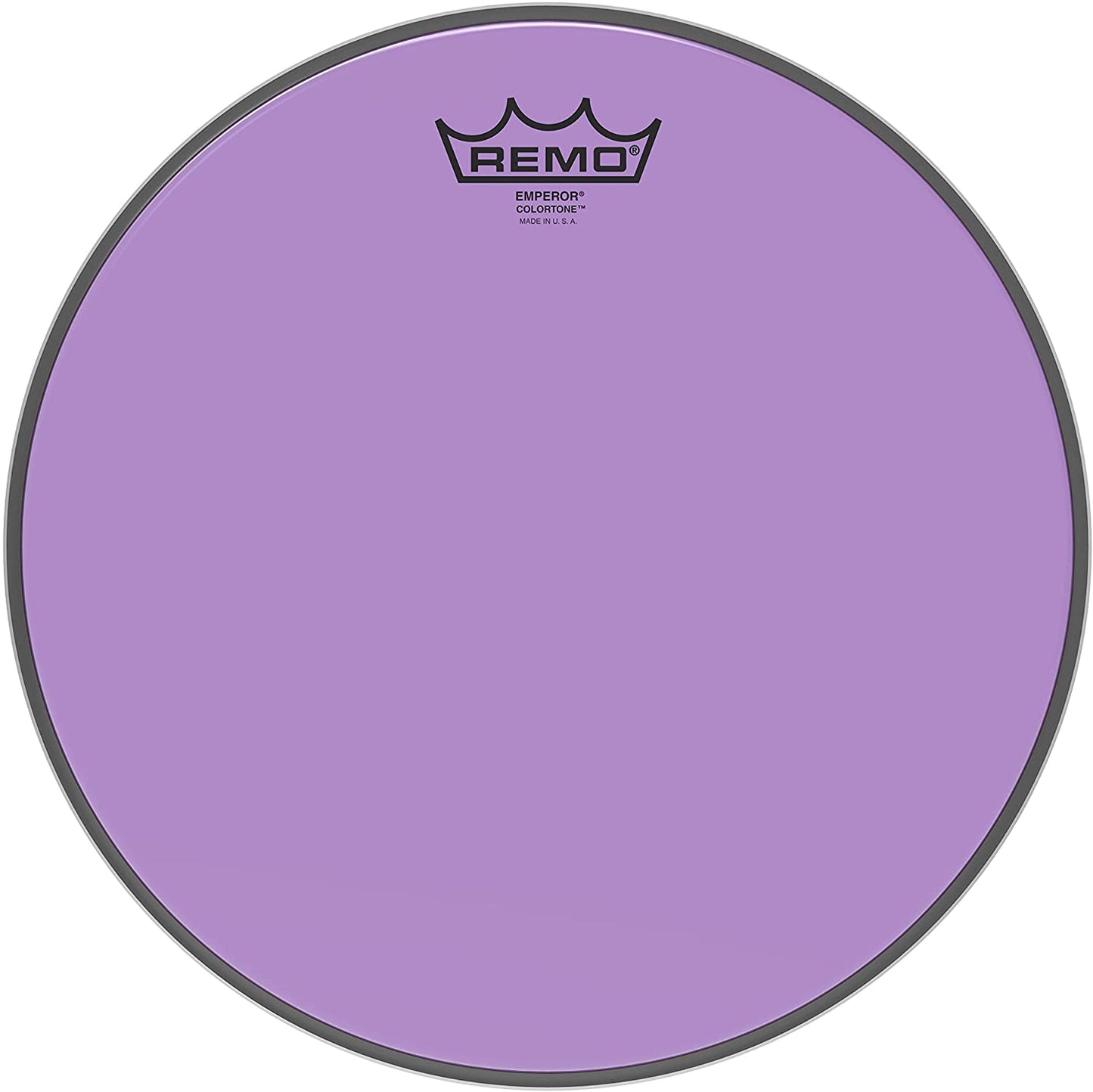 Remo BE0312CTPU Emperor Colortone Purple Drumhead - 12 inch