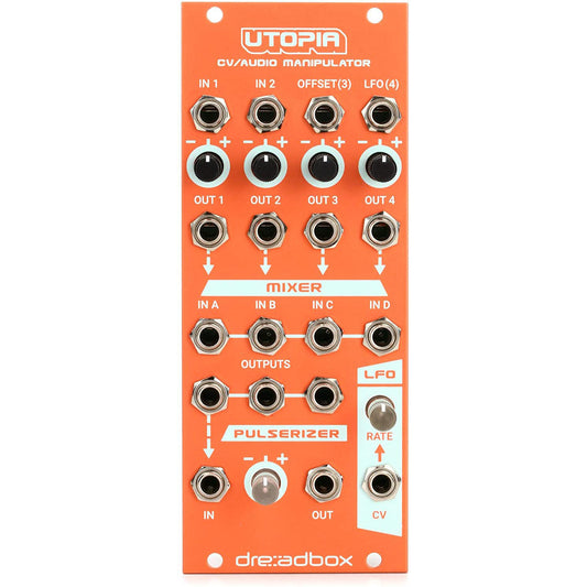 Dreadbox Utopia CV-Audio Manipulator Eurorack Module