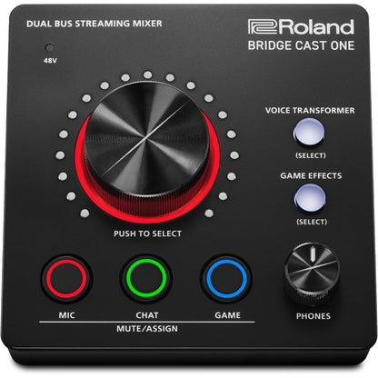 Roland Bridge Cast One Dual-bus Gaming Audio Mixer